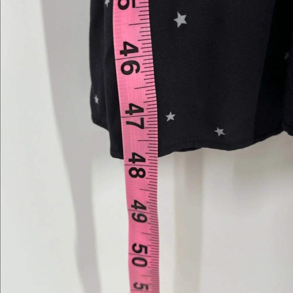 Madewell Alicia Long-sleeve Scoop Neck Midi Dress in night stars NWT - Picture 15 of 16